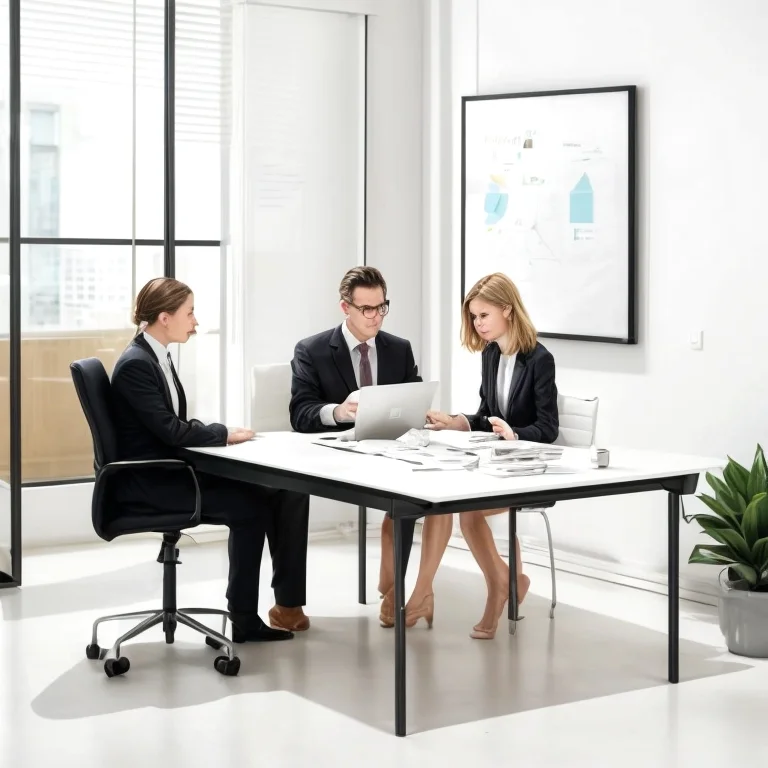 Juristisches Beratungsgespräch bei BrokerJurTop